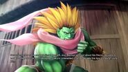 Street Fighter x Tekken DLC Sakura & Blanka Arcade Intro