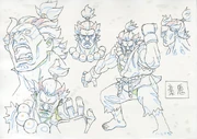 Street Fighter IV: Aftermath: Concept art