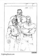Cody, Guy & Mike.jpg (69 KB) Final Fight artwork by Akiman.