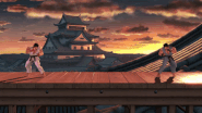 Ryu's Hadoken in Super Smash Bros. Ultimate.