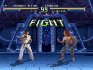 SFTM console gameplay.png (47 KB) Ryu vs. Blanka (home version)