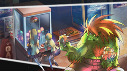 Blanka/Sprites, Street Fighter Wiki, Fandom