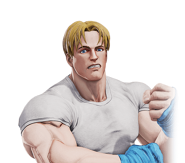 Final Fight Costume Render (Resembles Cody's Character Select Portrait in Final Fight)