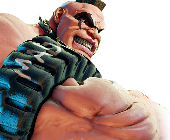 Street Fighter V - Guile Move List 