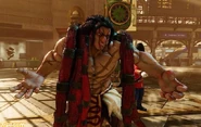 Close-up of Necalli (side view).