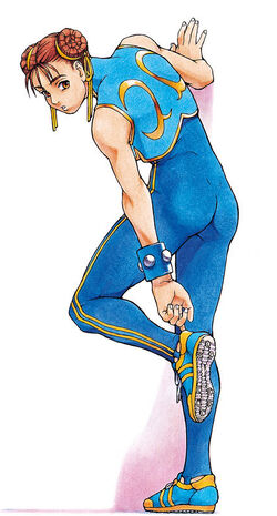 Street Fighter Chun-li Art