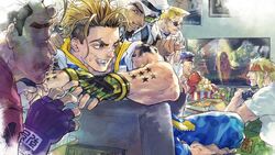 Guile and Luke Story Art - Street Fighter 6 Art Gallery