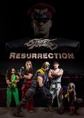Street Fighter Resurrection poster