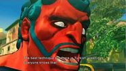 Super Street Fighter IV (AE) - Hakan's Rival Cutscene English Ver