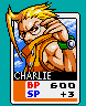 Charlie character card in SvCCFC 2.