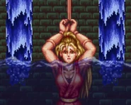 Final Fight 2: Game Over screen.