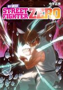 Street Fighter ZERO New Edition cover.