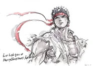Christmas celebration art. (2015)