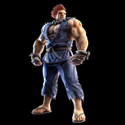 Akuma in Tekken Mobile.