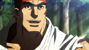 Super Street Fighter IV: Ryu's Ending.