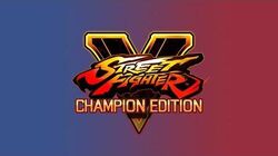 Street Fighter V - Champion Edition - Street Fighter V - UG