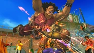 Hugo, as he appears in Street Fighter X Tekken
