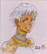 Elena art (June 13th, 2000), by Kinu Nishimura.