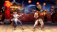 Chun-Li's Light, Medium, Heavy, and OD Hundred Lightning Kicks in Street Fighter 6