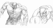 SFIIM-Sagat concept art