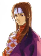 Alternate portrait in Street Fighter EX2