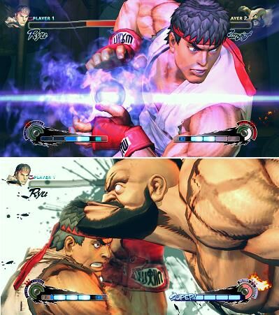 Street Fighter IV - Ryu Move List 