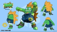 Outfit 3 - Blanka-chan Mascot