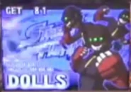 Low-Rank Dolls in Chun-Li ni makase China