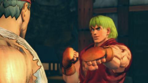 Ultra Street Fighter IV - Guile vs. Abel (Rival Fight)