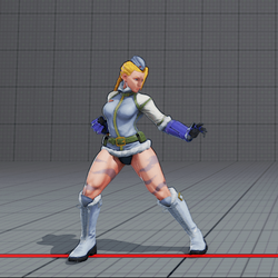 Street Fighter V Cammy (Arcade Edition) Battle Costume 1/12 Scale Figure