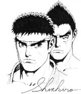 Ryu and Kazuya.