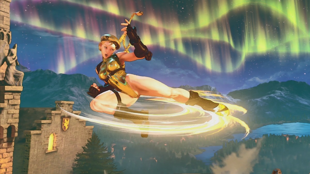 Street Fighter V - Cammy Move List 