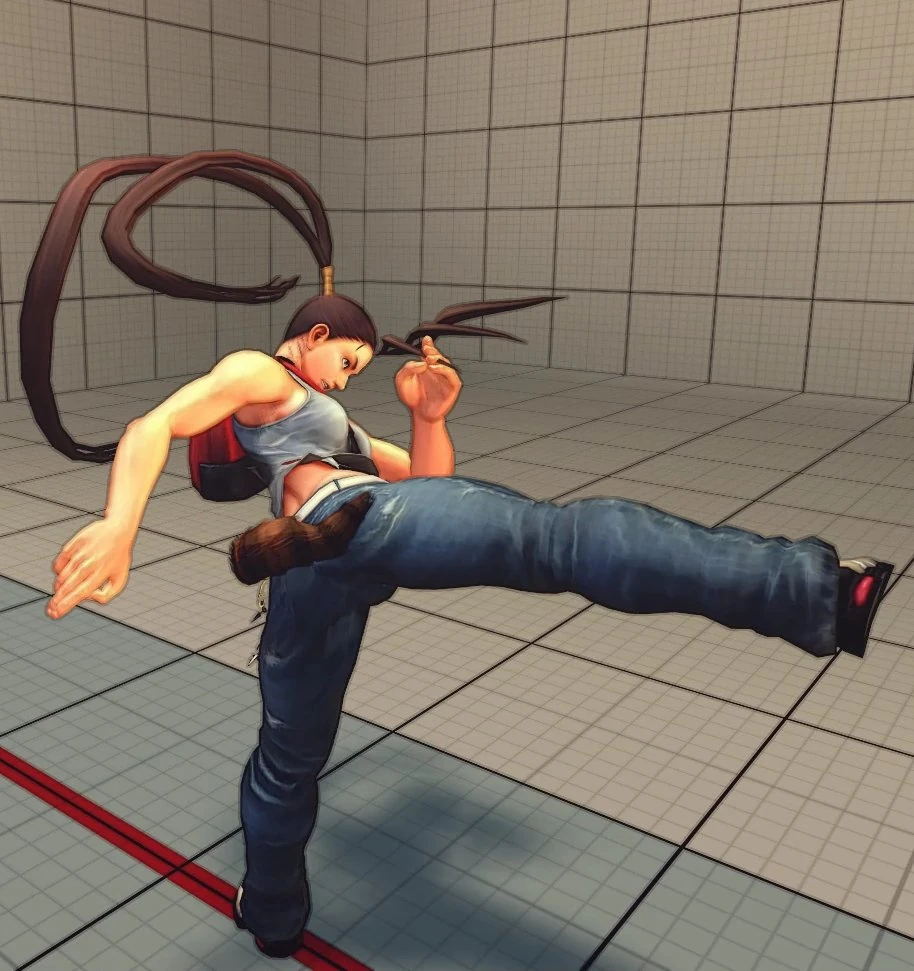 Reverse Spin Kick (Ibuki) Street Fighter Wiki Fandom