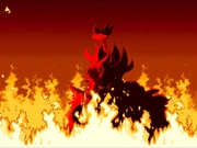 Start of arcade mode in SFA2.
