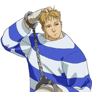 Cody from Street Fighter Alpha 3 MAX