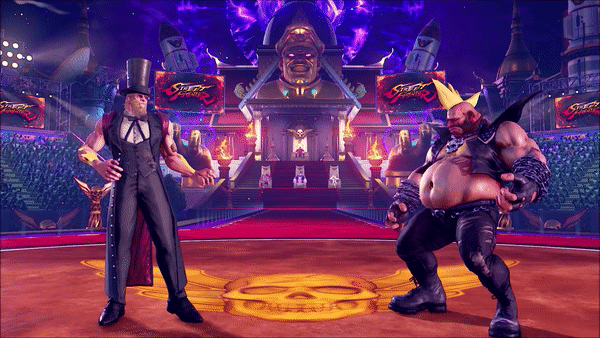 Street Fighter 5 gets an odd new character: G, president of the