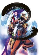 SSFIV-CS Art