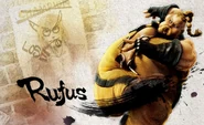 Super Street Fighter IV character artwork.