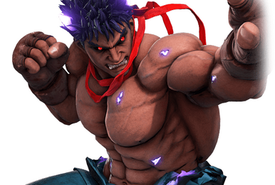 Evil Ryu' Kage Hits 'Street Fighter V: Arcade Edition' Monday