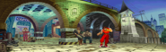 OverheadUnder22ndStreetGuy.png (67 KB) Haggar's cameo in Guy's Street Fighter Alpha 3 stage