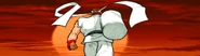 Ryu's Ending.