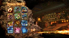 Street Fighter X Tekken stage select