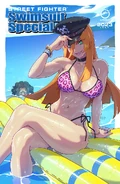 Street Fighter Swimsuit Special 2023 - UDON - by Kaijin-man.