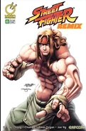 Cover art (featuring Alex) for Street Fighter Remix.