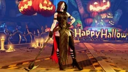 Falke's Halloween costume