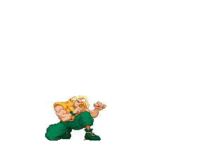 STREET FIGHTER: GUILE animated gifs