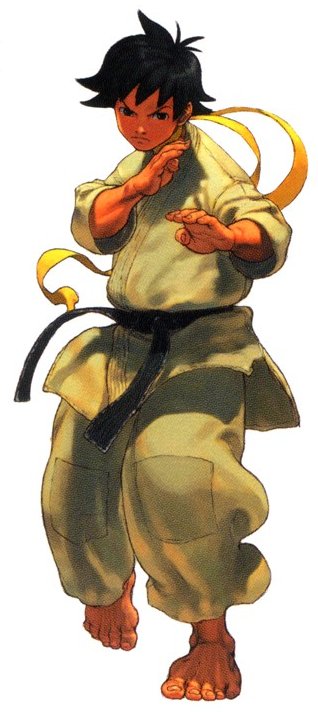 STREET FIGHTER IV Makoto Tee Uomo-Capcom Designs 