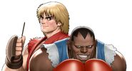 Pocky-Ken & Balrog