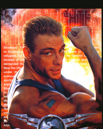 Street Fighter The Movie Arcade Game Street Fighter Wiki Fandom
