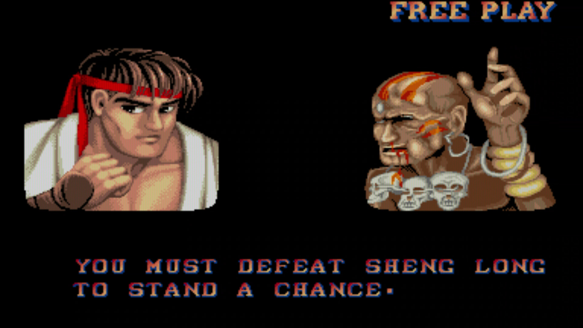 Street Fighter 2 - Akuma vs. Sheng Long #shenglong #streetfighter #str